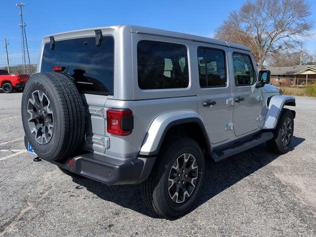 2024 Jeep Wrangler WRANGLER 4-DOOR SAHARA