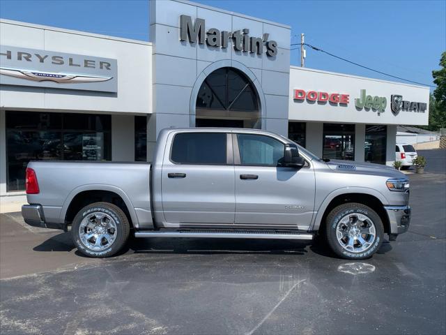 2025 RAM Ram 1500 RAM 1500 BIG HORN CREW CAB 4X4 57 BOX