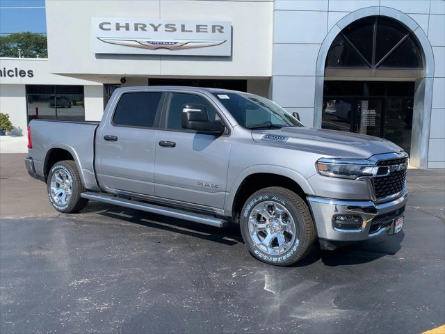 2025 RAM Ram 1500 RAM 1500 BIG HORN CREW CAB 4X4 57 BOX