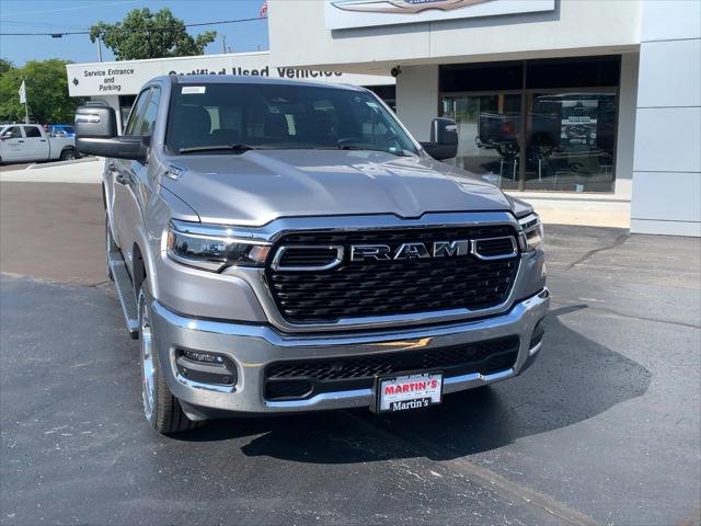 2025 RAM Ram 1500 RAM 1500 BIG HORN CREW CAB 4X4 57 BOX