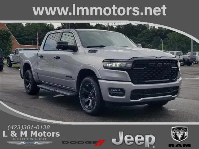 2025 RAM Ram 1500 RAM 1500 BIG HORN CREW CAB 4X4 57 BOX