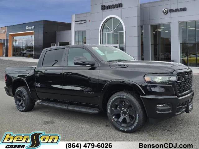 2025 RAM Ram 1500 RAM 1500 BIG HORN CREW CAB 4X4 57 BOX