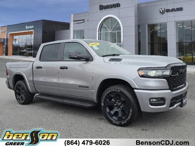 2025 RAM Ram 1500 RAM 1500 BIG HORN CREW CAB 4X4 57 BOX