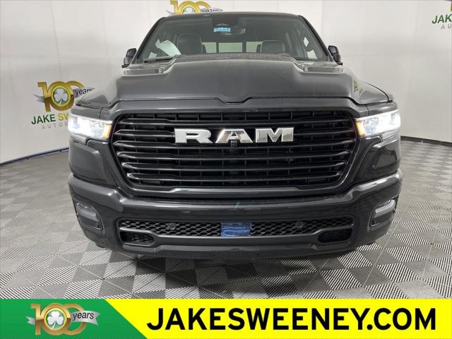 2025 RAM Ram 1500 RAM 1500 LARAMIE CREW CAB 4X4 57 BOX