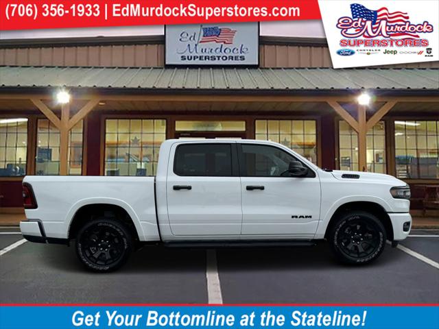 2025 RAM Ram 1500 RAM 1500 BIG HORN CREW CAB 4X4 57 BOX