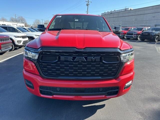 2025 RAM Ram 1500 RAM 1500 BIG HORN CREW CAB 4X4 57 BOX