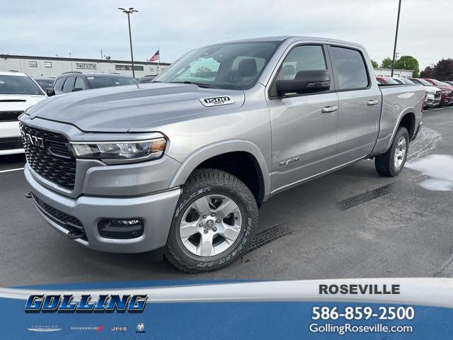 2025 RAM Ram 1500 RAM 1500 BIG HORN CREW CAB 4X4 64 BOX