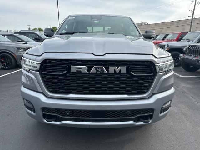 2025 RAM Ram 1500 RAM 1500 BIG HORN CREW CAB 4X4 64 BOX