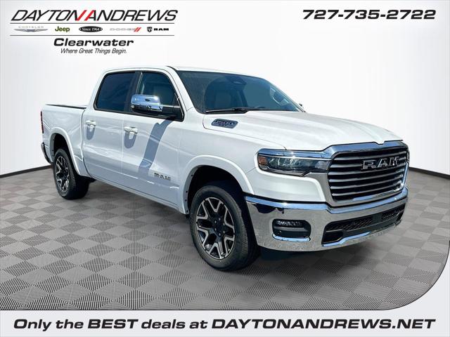 2025 RAM Ram 1500 RAM 1500 LARAMIE CREW CAB 4X4 57 BOX