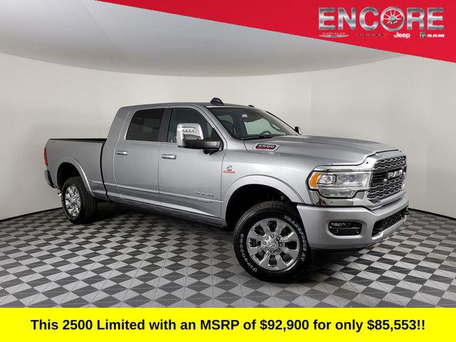 2024 RAM Ram 2500 RAM 2500 LIMITED MEGA CAB 4X4 64 BOX