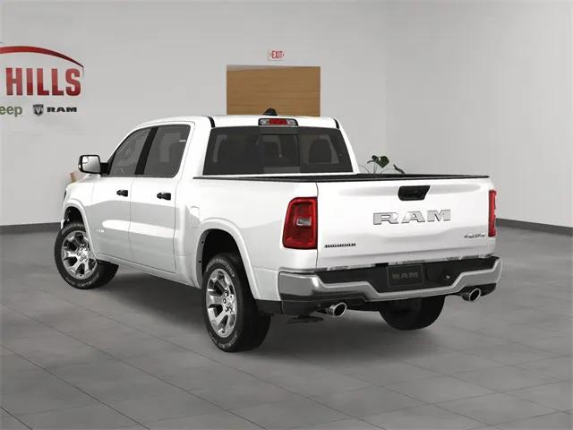 2025 RAM Ram 1500 RAM 1500 BIG HORN CREW CAB 4X4 57 BOX