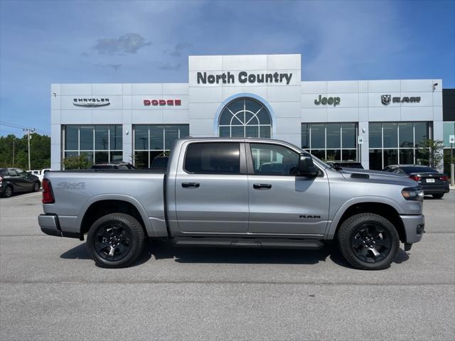 2025 RAM Ram 1500 RAM 1500 BIG HORN CREW CAB 4X4 57 BOX