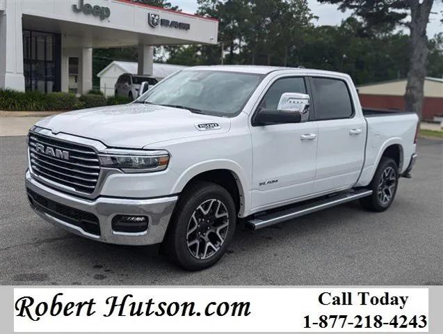 2025 RAM Ram 1500 RAM 1500 LARAMIE CREW CAB 4X4 57 BOX