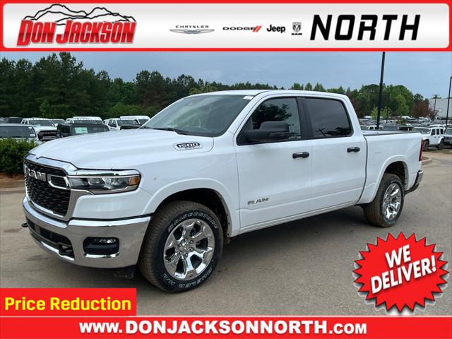 2025 RAM Ram 1500 RAM 1500 BIG HORN CREW CAB 4X4 57 BOX