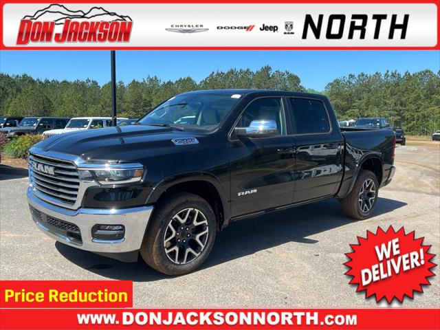 2025 RAM Ram 1500 RAM 1500 LARAMIE CREW CAB 4X4 57 BOX