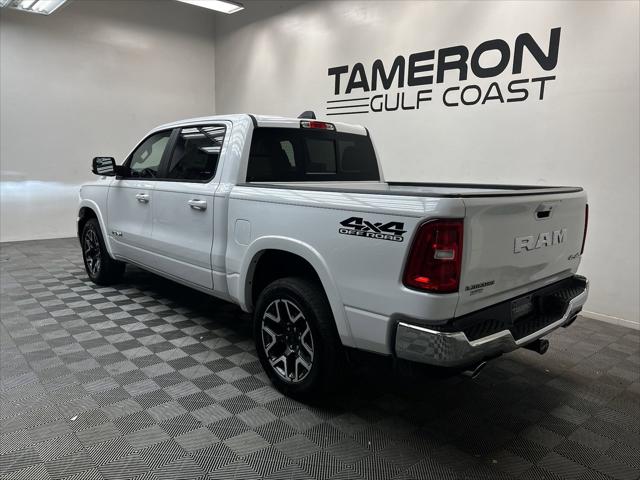 2025 RAM Ram 1500 RAM 1500 LARAMIE CREW CAB 4X4 57 BOX