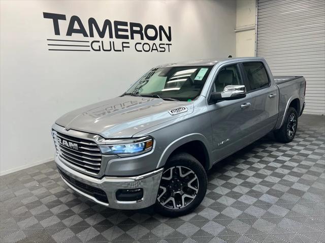 2025 RAM Ram 1500 RAM 1500 LARAMIE CREW CAB 4X4 57 BOX