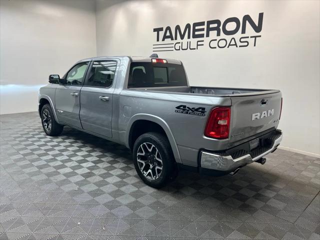 2025 RAM Ram 1500 RAM 1500 LARAMIE CREW CAB 4X4 57 BOX