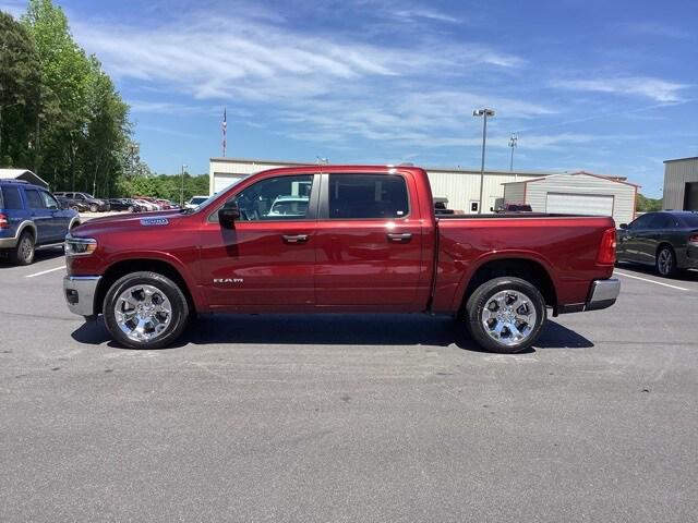 2025 RAM Ram 1500 RAM 1500 BIG HORN CREW CAB 4X4 57 BOX