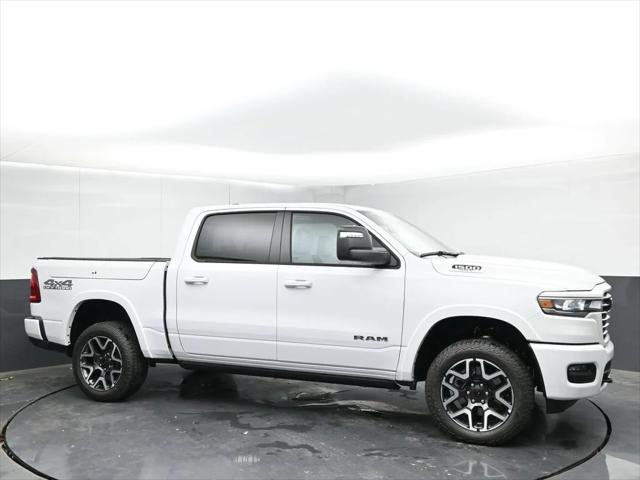 2025 RAM Ram 1500 RAM 1500 LARAMIE CREW CAB 4X4 57 BOX