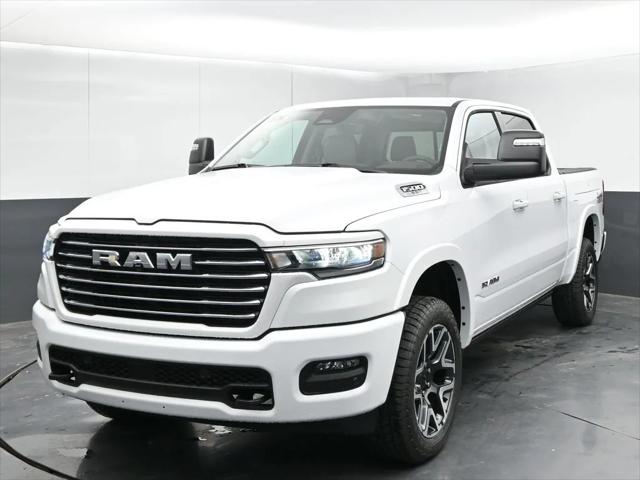 2025 RAM Ram 1500 RAM 1500 LARAMIE CREW CAB 4X4 57 BOX