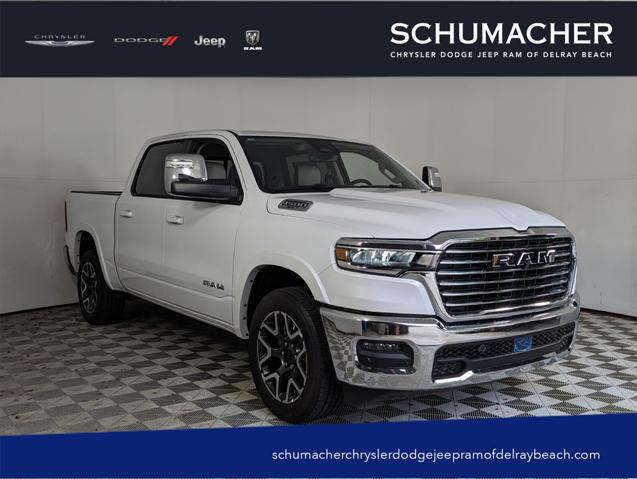 2025 RAM Ram 1500 RAM 1500 LARAMIE CREW CAB 4X4 57 BOX