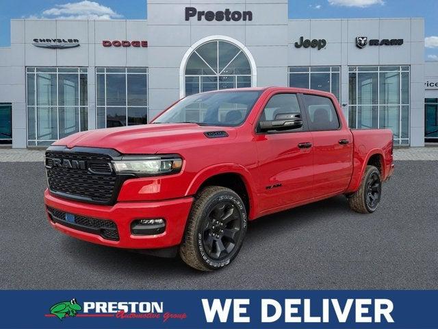 2025 RAM Ram 1500 RAM 1500 BIG HORN CREW CAB 4X4 57 BOX