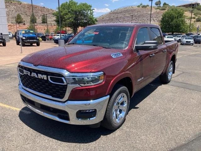 2025 RAM Ram 1500 RAM 1500 BIG HORN CREW CAB 4X4 57 BOX