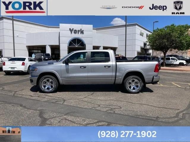 2025 RAM Ram 1500 RAM 1500 BIG HORN CREW CAB 4X4 57 BOX