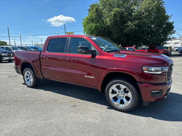 2025 RAM Ram 1500 RAM 1500 BIG HORN CREW CAB 4X4 57 BOX