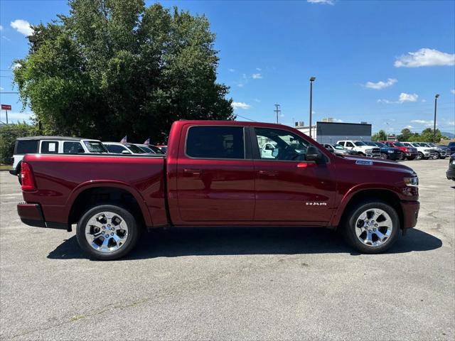 2025 RAM Ram 1500 RAM 1500 BIG HORN CREW CAB 4X4 57 BOX