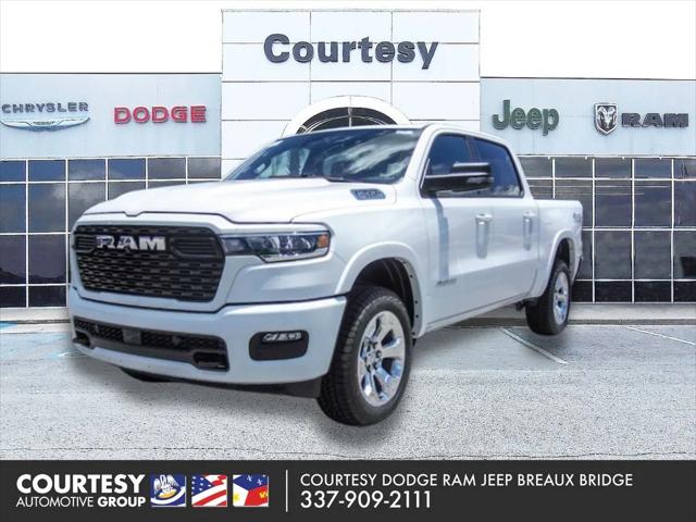 2025 RAM Ram 1500 RAM 1500 BIG HORN CREW CAB 4X4 57 BOX