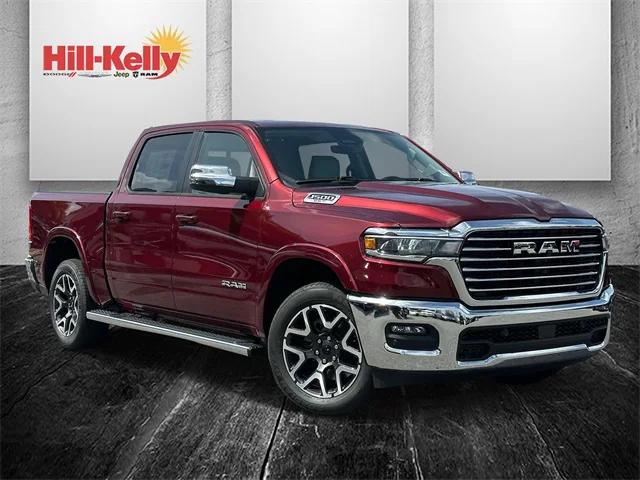 2025 RAM Ram 1500 RAM 1500 LARAMIE CREW CAB 4X4 57 BOX