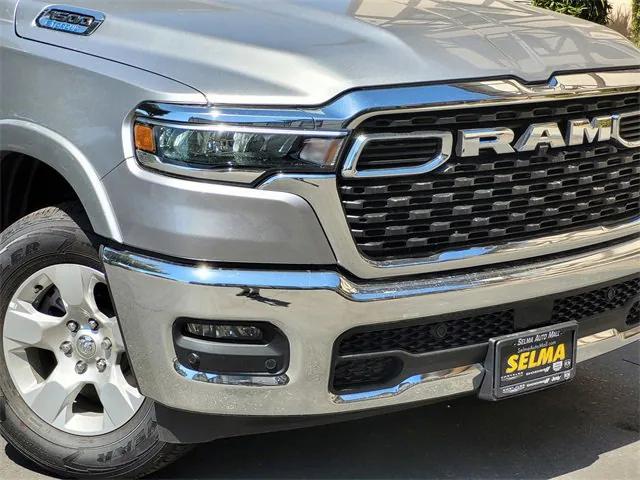 2025 RAM Ram 1500 RAM 1500 BIG HORN CREW CAB 4X4 57 BOX