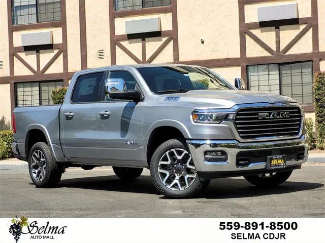 2025 RAM Ram 1500 RAM 1500 LARAMIE CREW CAB 4X4 57 BOX