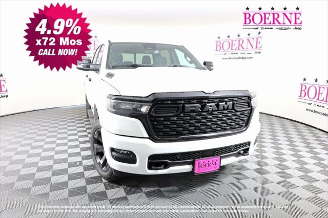 2025 RAM Ram 1500 RAM 1500 LONE STAR CREW CAB 4X4 57 BOX