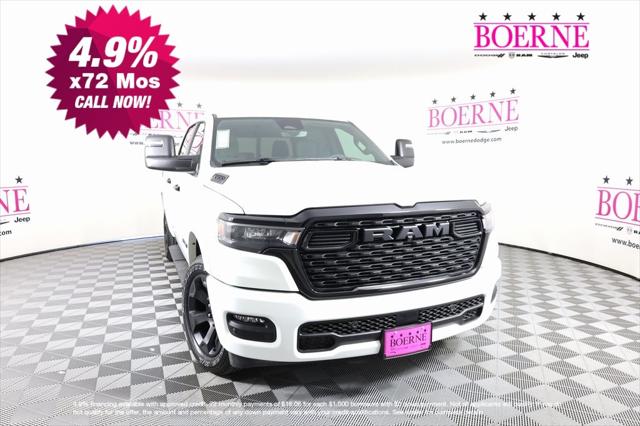 2025 RAM Ram 1500 RAM 1500 LONE STAR CREW CAB 4X4 57 BOX