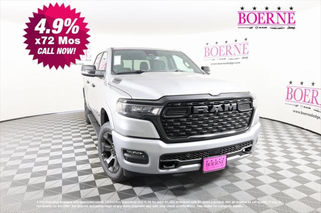 2025 RAM Ram 1500 RAM 1500 LONE STAR CREW CAB 4X4 57 BOX