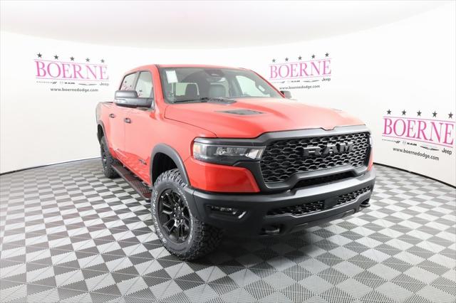 2025 RAM Ram 1500 RAM 1500 REBEL CREW CAB 4X4 57 BOX