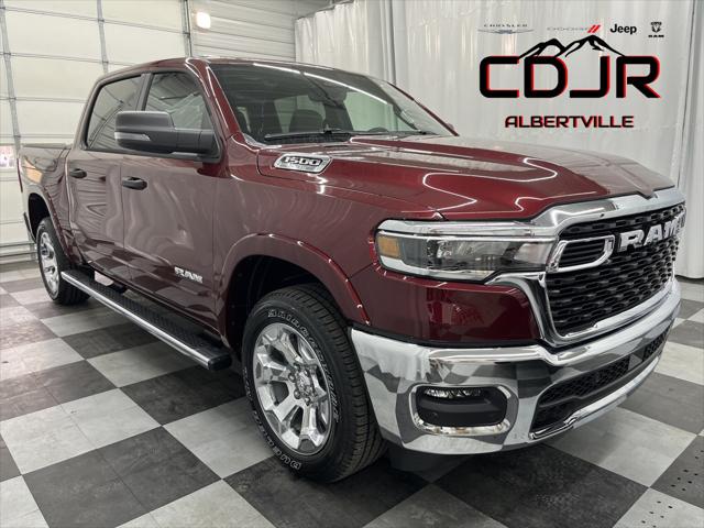 2025 RAM Ram 1500 RAM 1500 BIG HORN CREW CAB 4X4 57 BOX