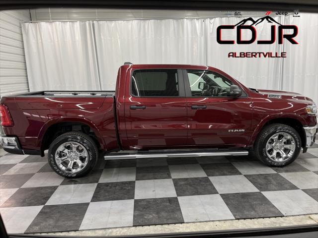 2025 RAM Ram 1500 RAM 1500 BIG HORN CREW CAB 4X4 57 BOX