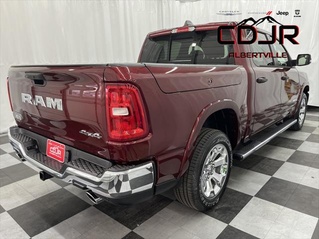 2025 RAM Ram 1500 RAM 1500 BIG HORN CREW CAB 4X4 57 BOX