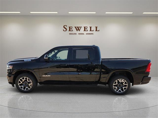 2025 RAM Ram 1500 RAM 1500 LARAMIE CREW CAB 4X4 57 BOX