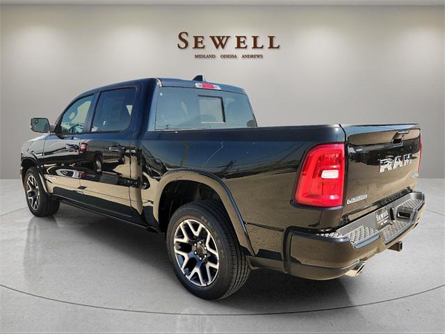 2025 RAM Ram 1500 RAM 1500 LARAMIE CREW CAB 4X4 57 BOX