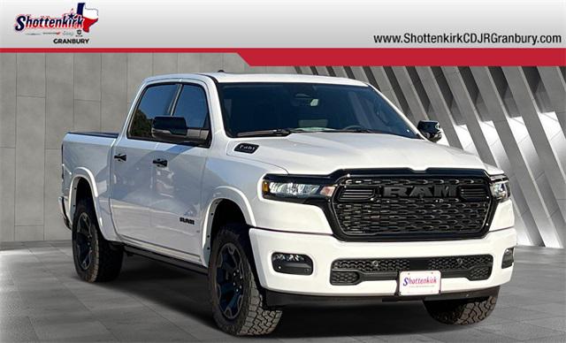 2025 RAM Ram 1500 RAM 1500 LONE STAR CREW CAB 4X4 57 BOX