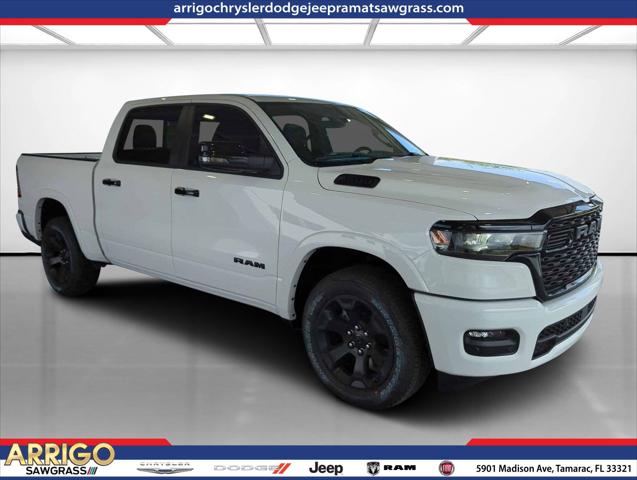 2025 RAM Ram 1500 RAM 1500 BIG HORN CREW CAB 4X4 57 BOX