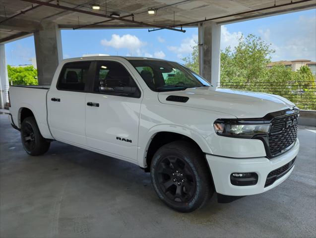 2025 RAM Ram 1500 RAM 1500 BIG HORN CREW CAB 4X4 57 BOX