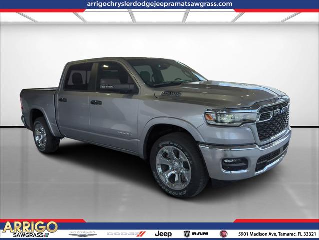 2025 RAM Ram 1500 RAM 1500 BIG HORN CREW CAB 4X4 57 BOX