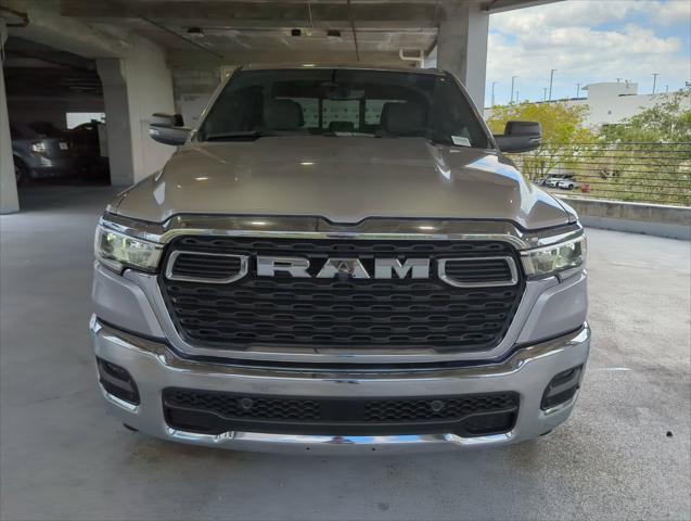 2025 RAM Ram 1500 RAM 1500 BIG HORN CREW CAB 4X4 57 BOX