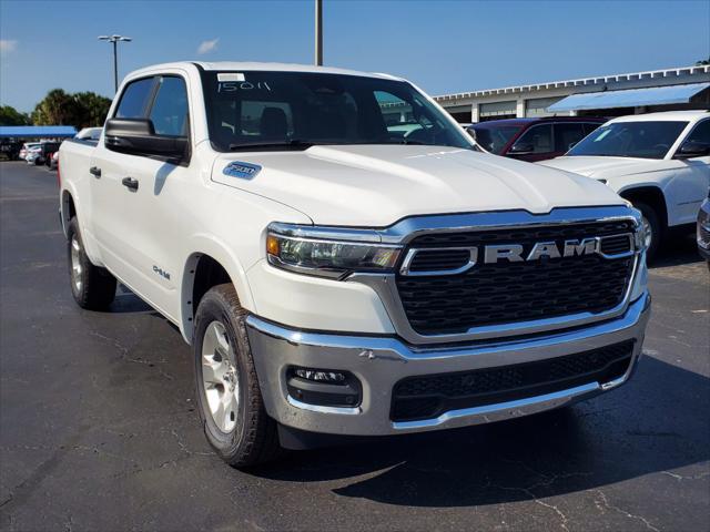 2025 RAM Ram 1500 RAM 1500 BIG HORN CREW CAB 4X4 57 BOX